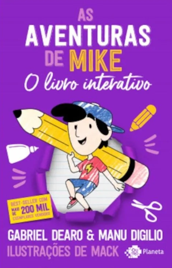 AS AVENTURAS DE MIKE - GABRIEL DEARO E MANU DIGILIO