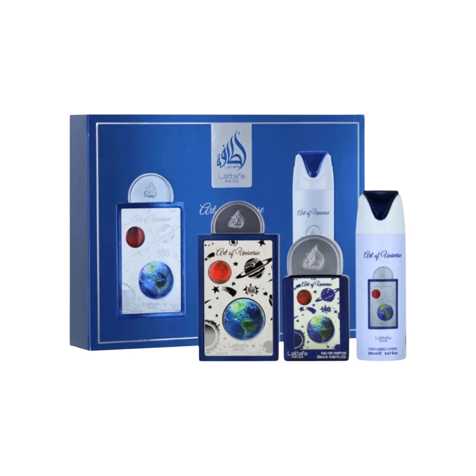 Perfume Unissex   Lattafa Gift Set Art of Universe