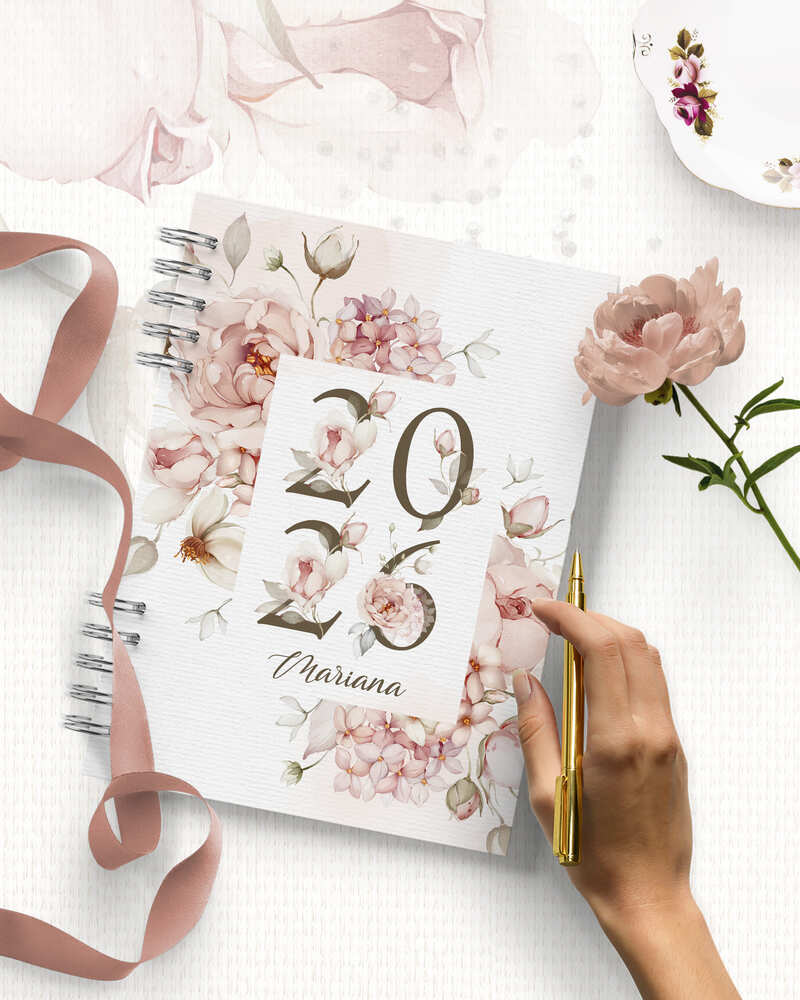 Agenda floral 1