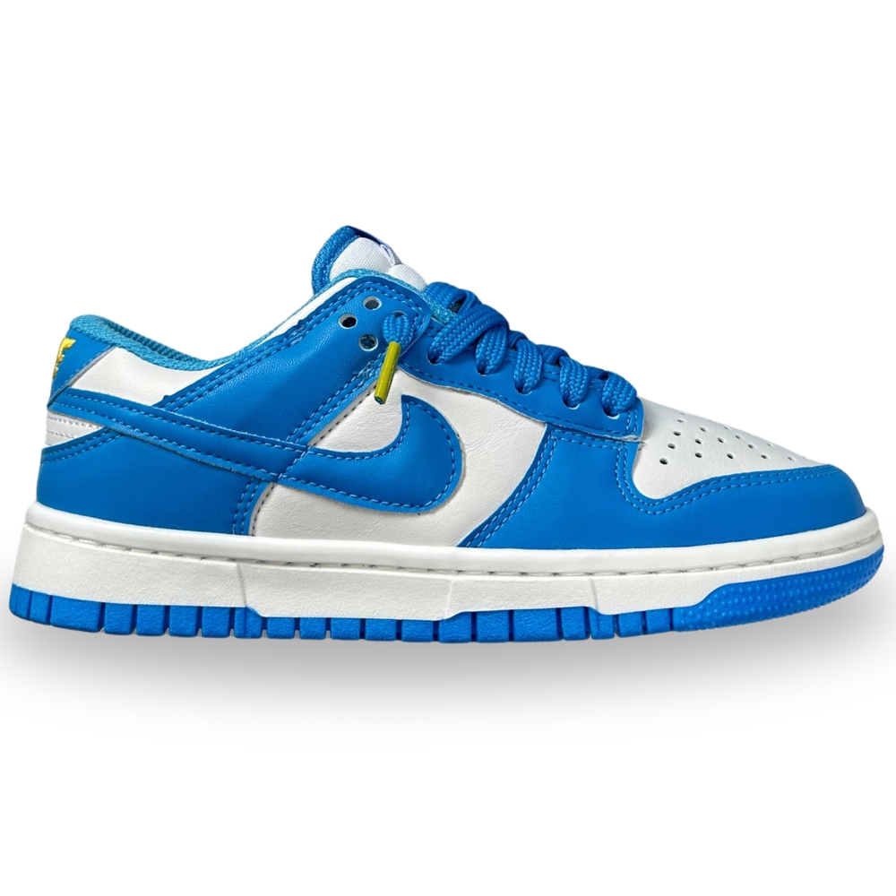 Nike Dunk Low Pro Luxo Azul Celeste (2 pares de cadarço)