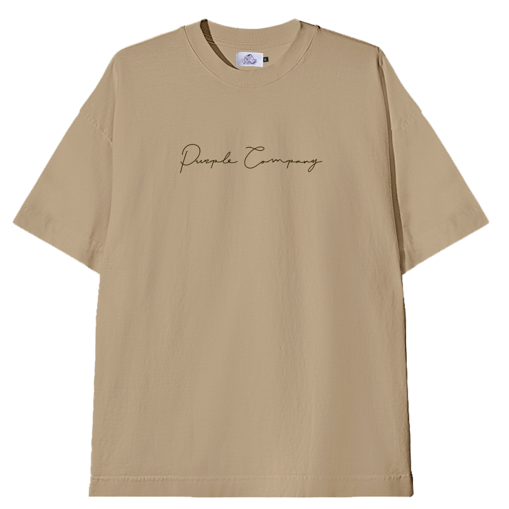 Camiseta Purple Company Signature - DROP DEZEMBRO 25