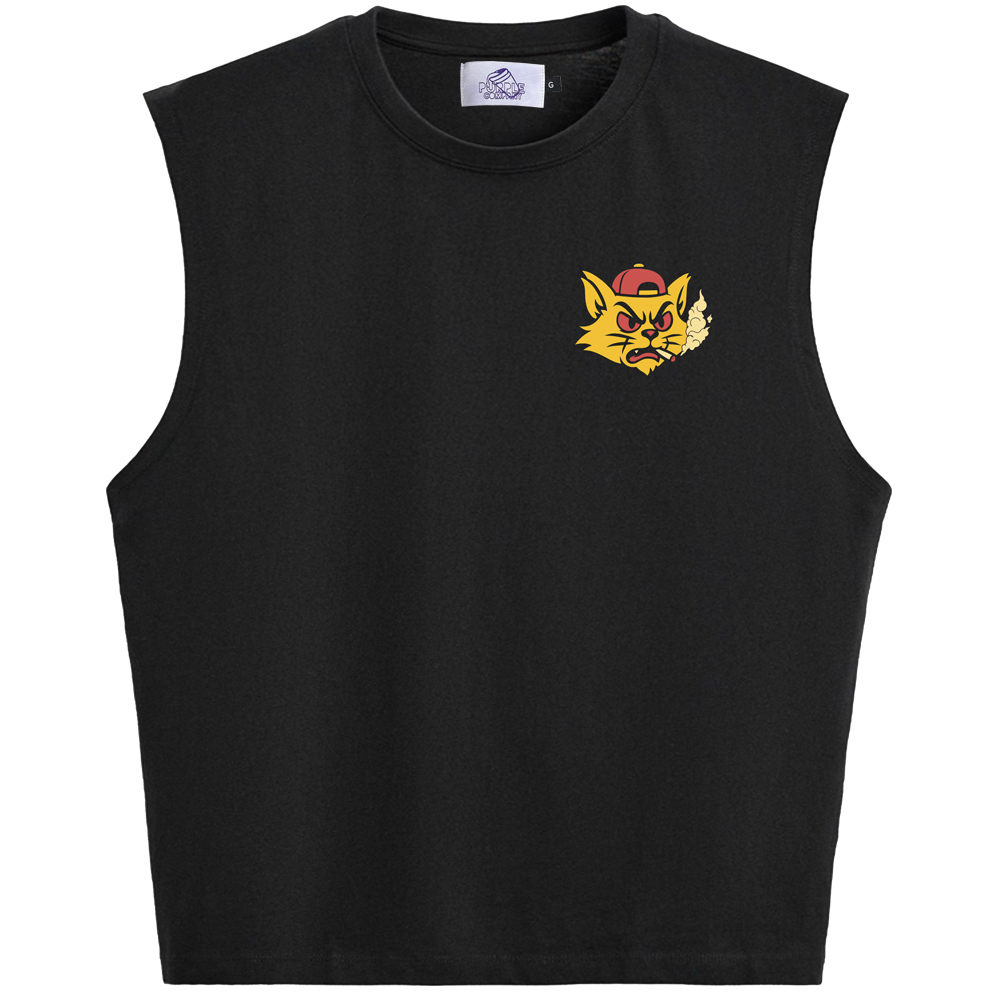 Regata Machão Purple Company Gato Gym - DROP DEZEMBRO 25