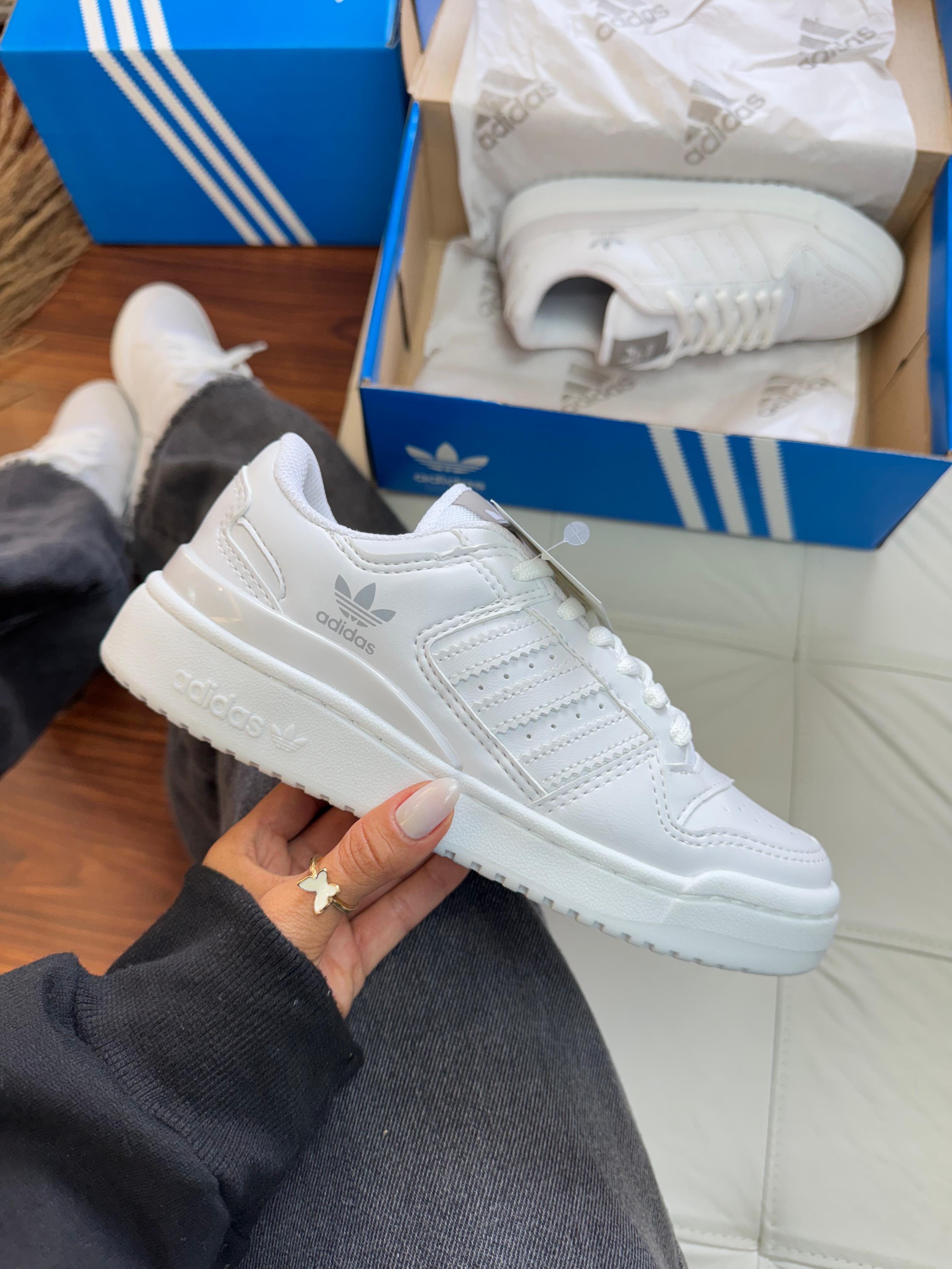 Adidas Fórum Low | Branco