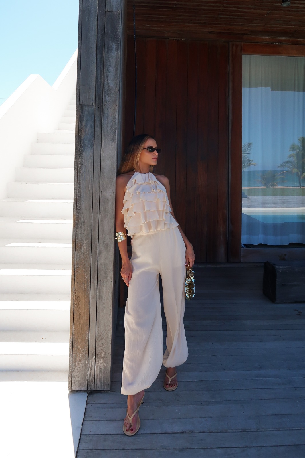 CALÇA CREOE ALADIN-MORENA ROSA