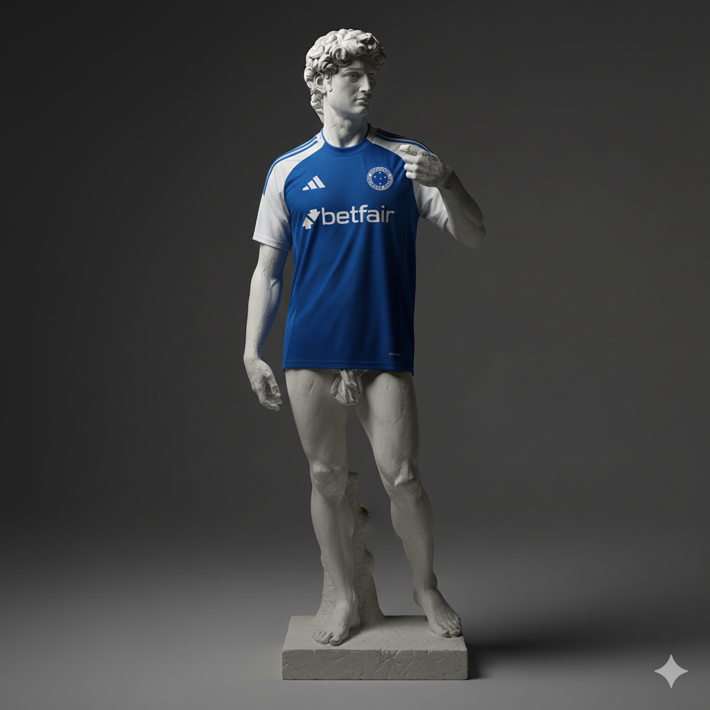 Camisa Cruzeiro 2025