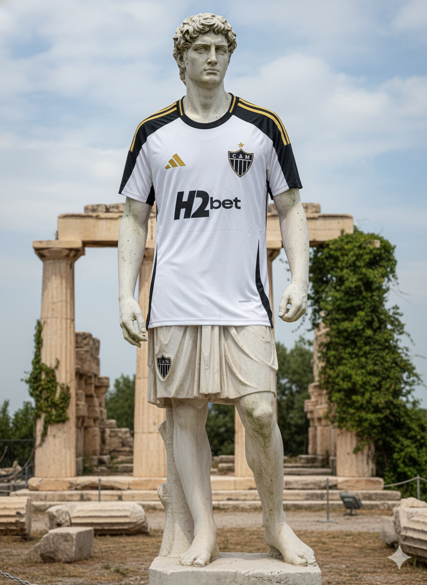 Camisa II Atlético-MG 2025