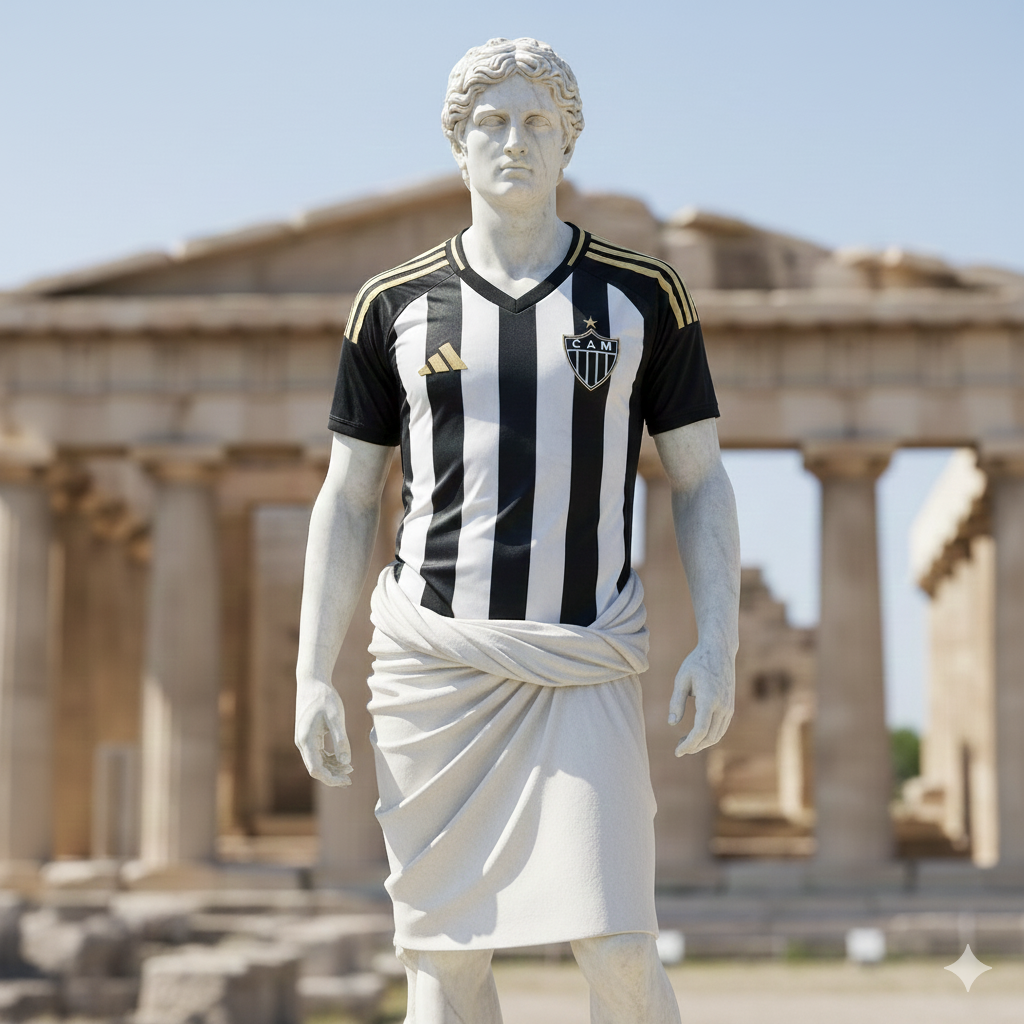 Camisa Atlético-MG 2025