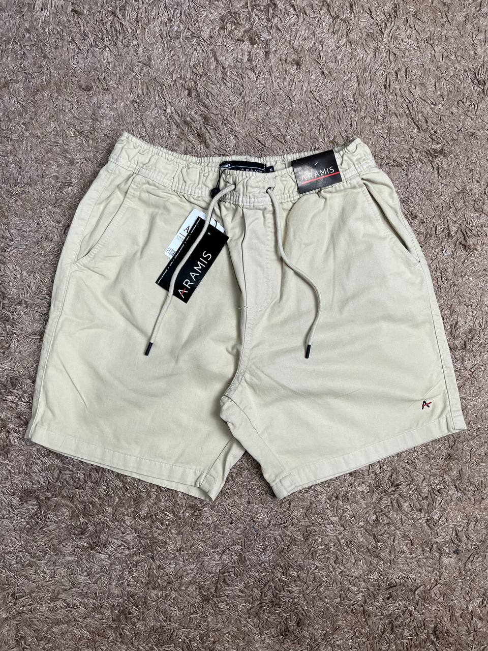 BERMUDA SARJA A BEGE