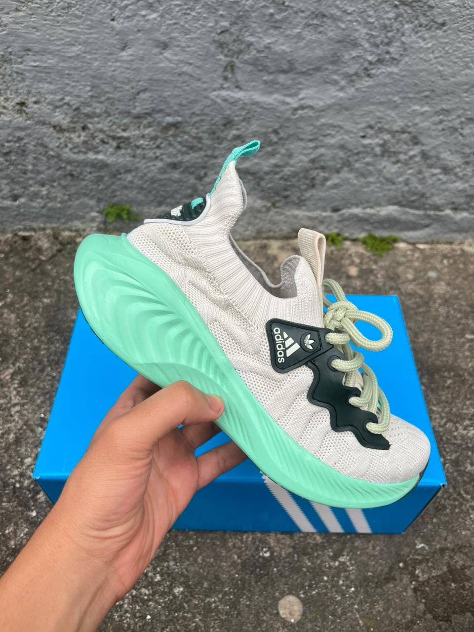 Adidas Knit Verde Musgo