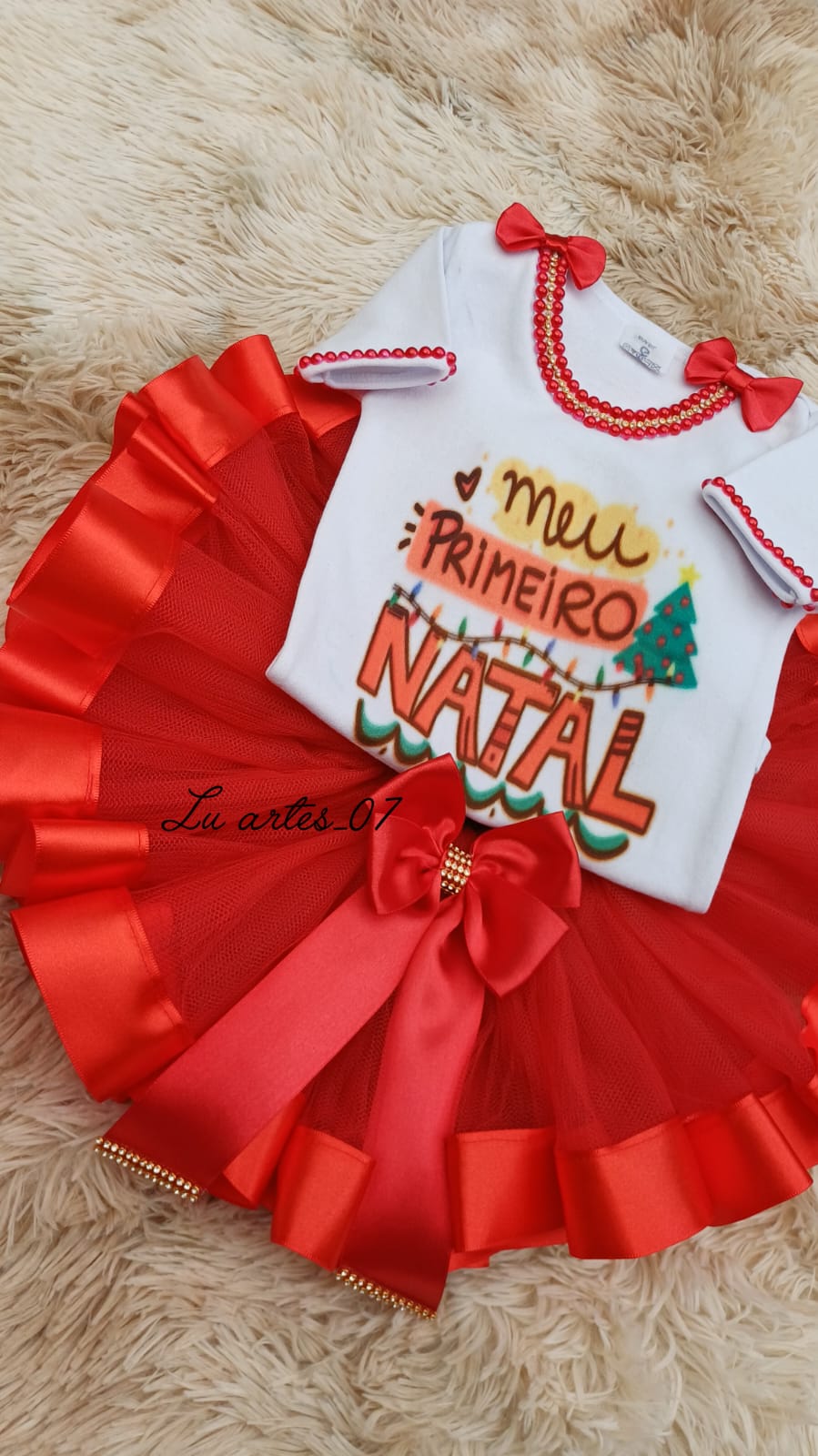 kit de natal para menina
