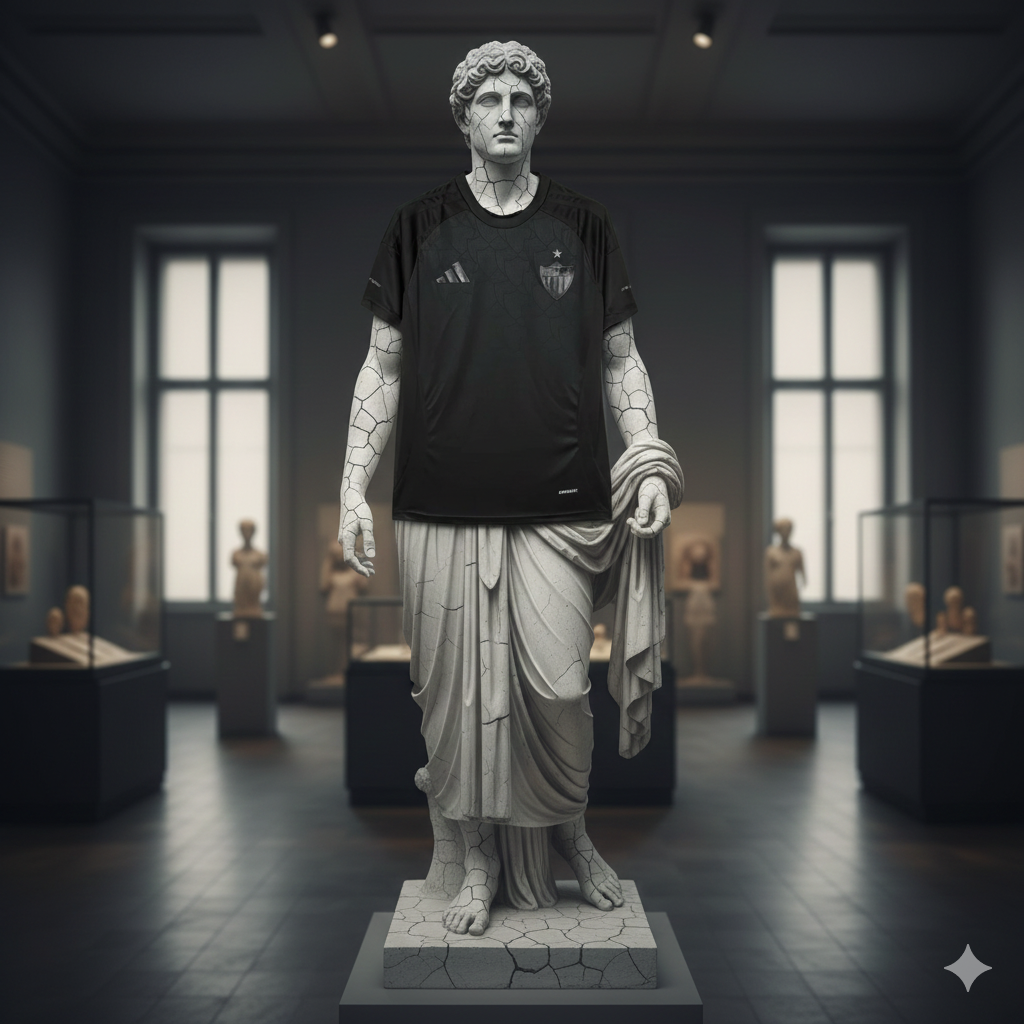 Camisa Atlético-MG All Black