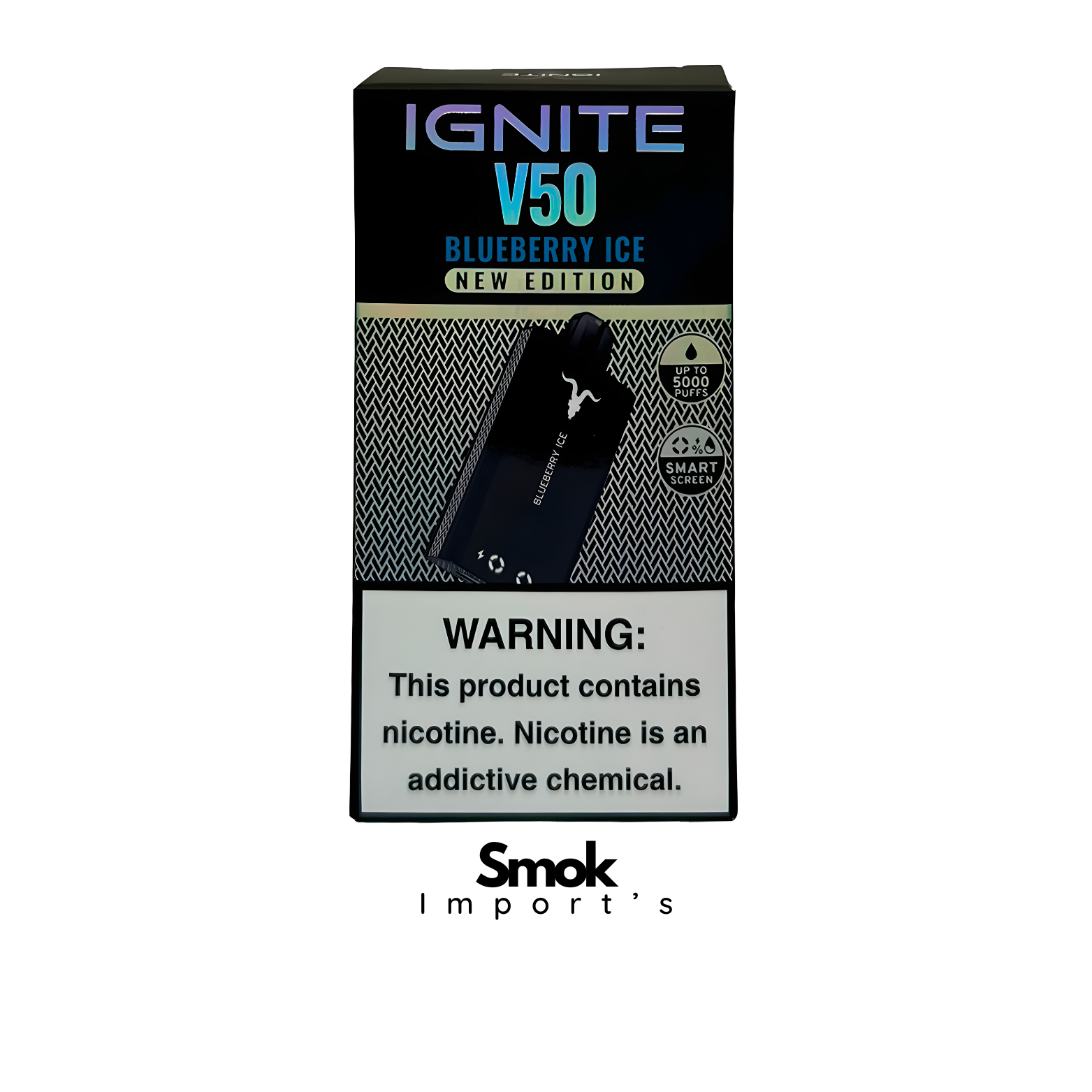 IGNITE V50 NEW EDITION - 5.000 PUFFS