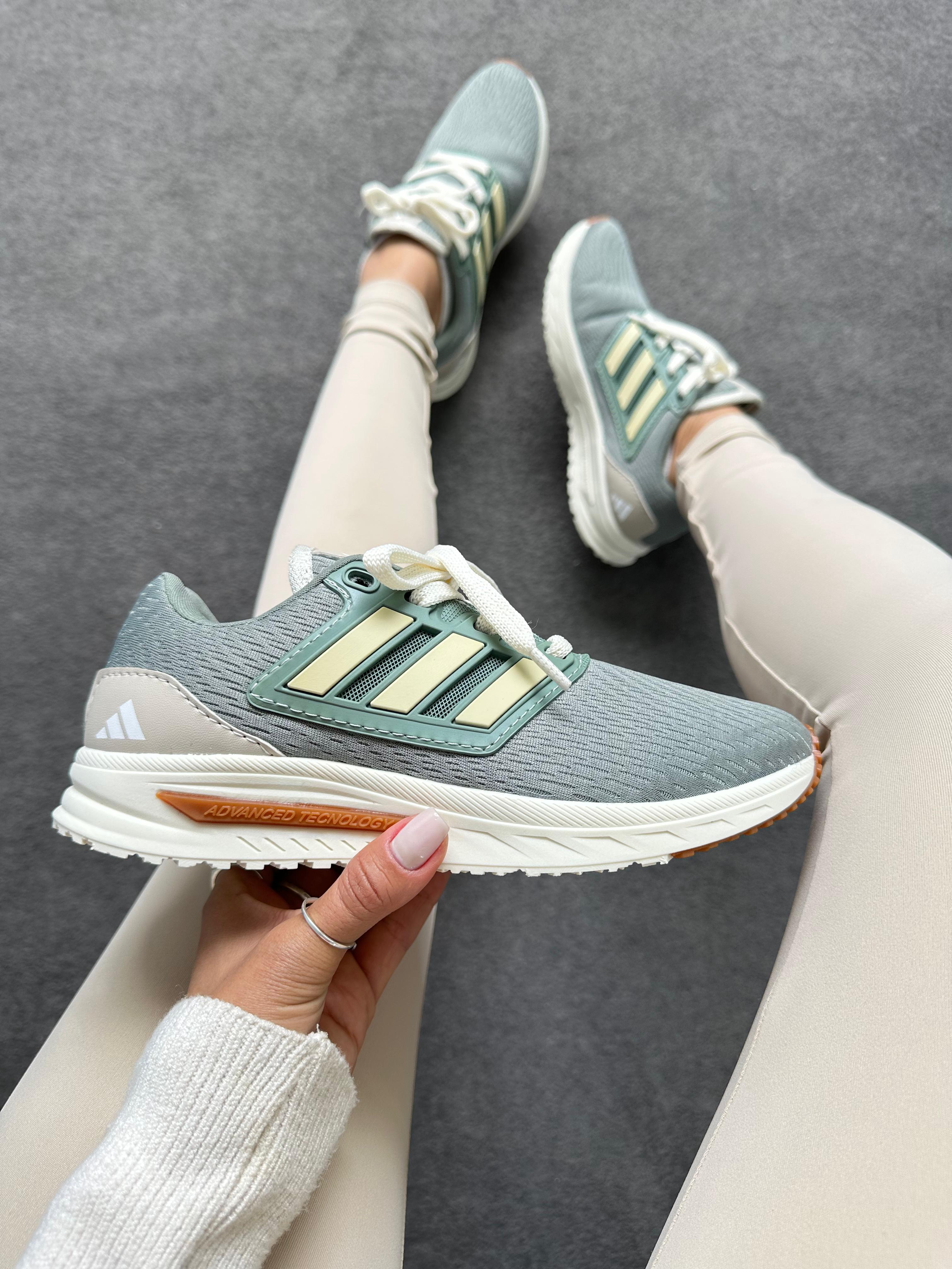 Adidas A-Boost Advanced | Verde Menta