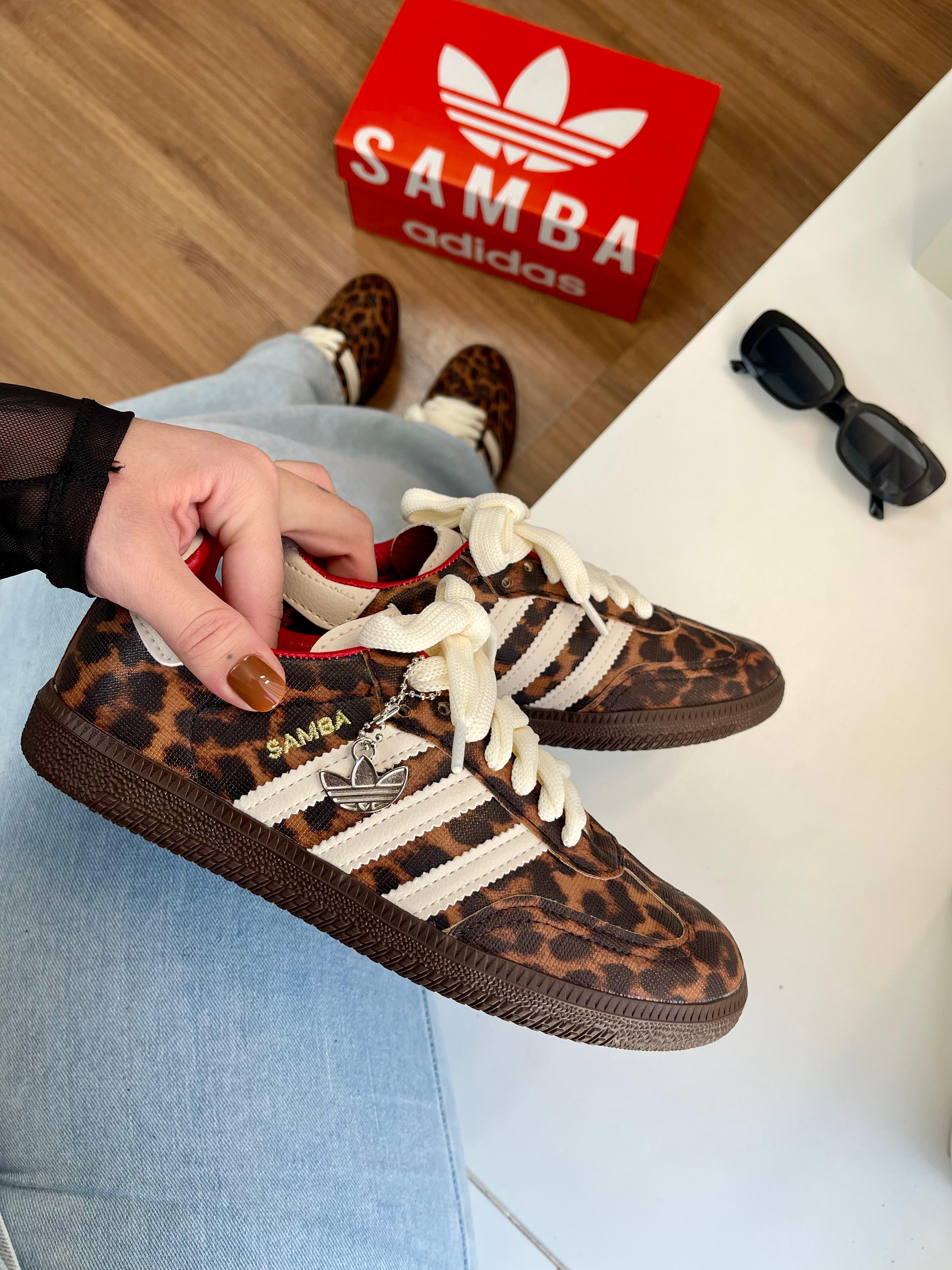 Adidas Samba OG | Onça Vermelho