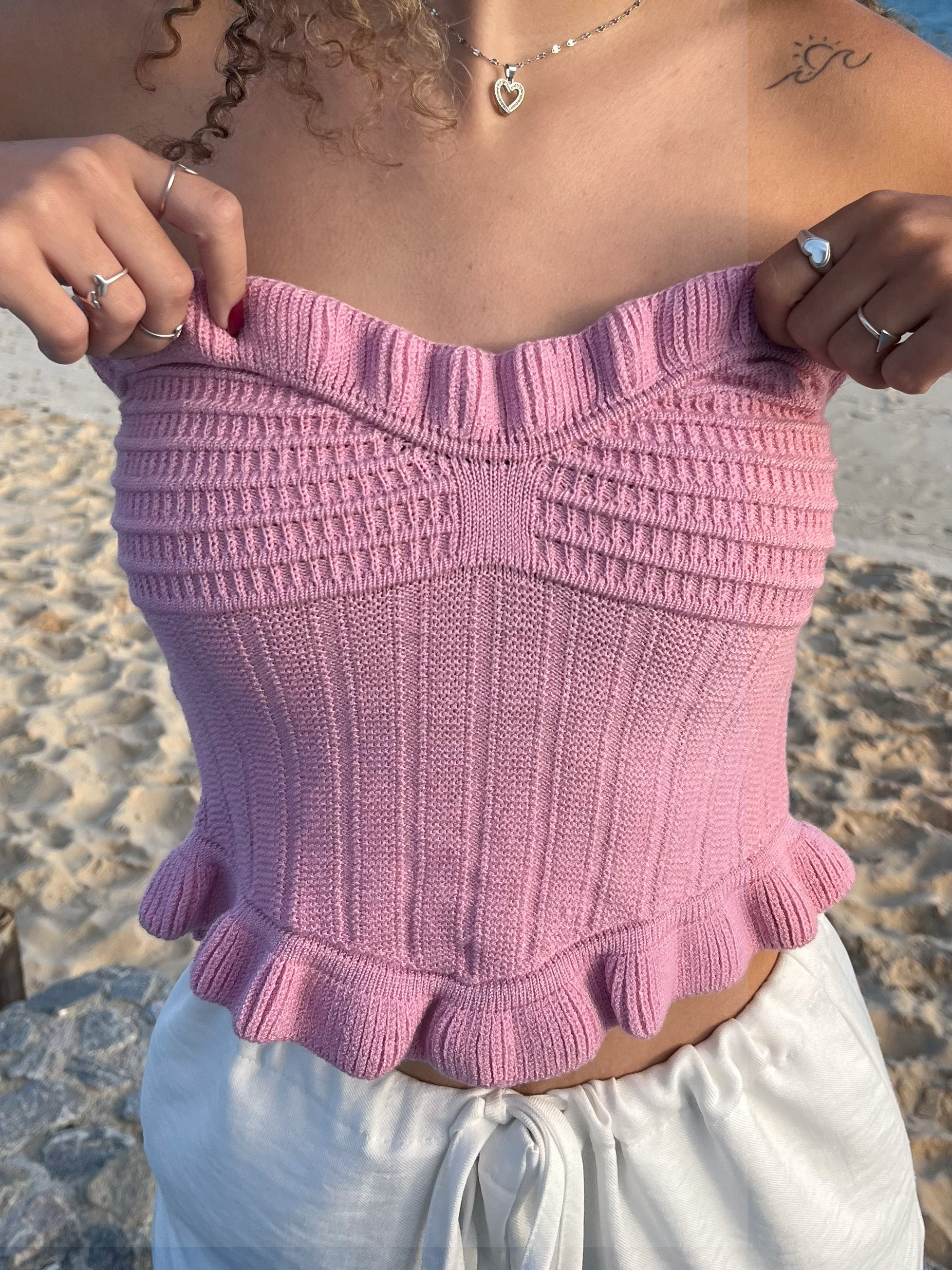 Corset de Tricot Havana