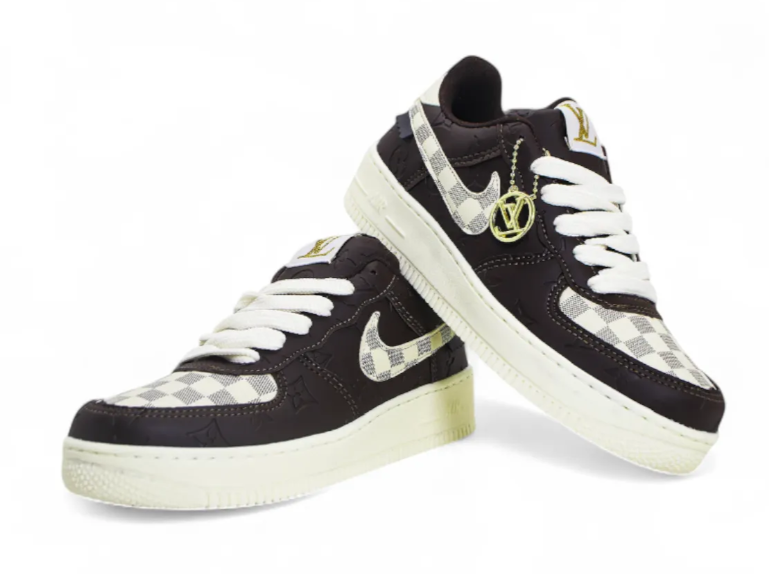 TENIS AIR FORCE 1 X - PRETO E BRANCO