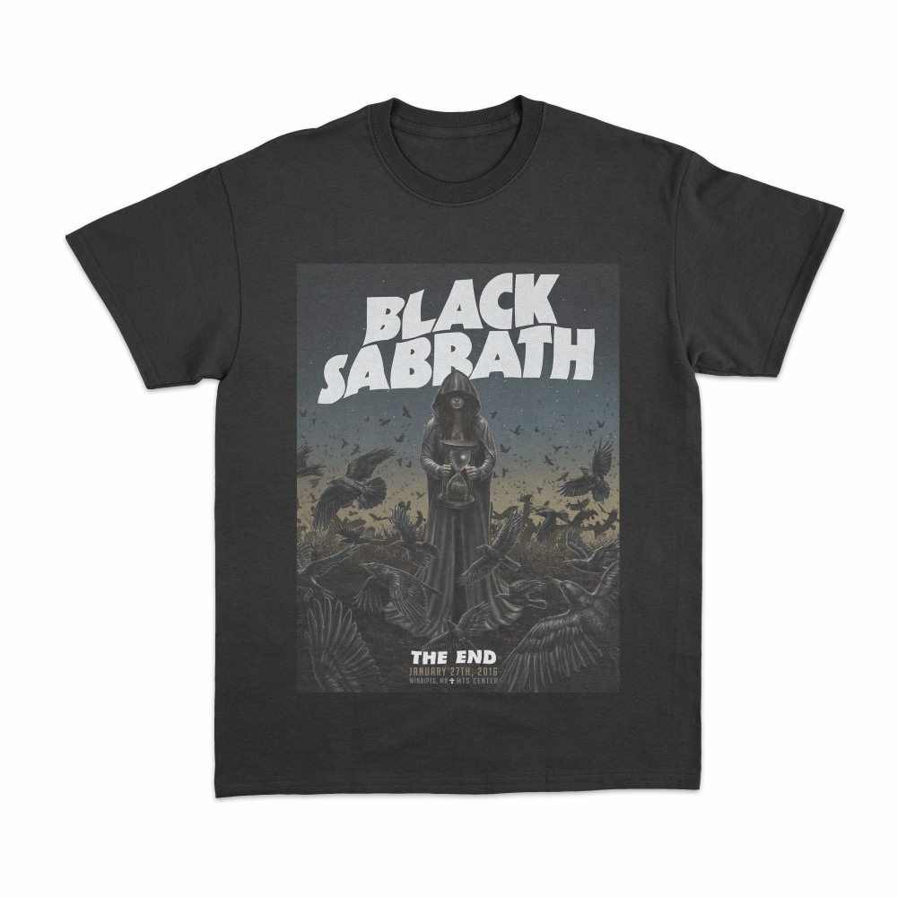 Camiseta Black Sabbath - The End