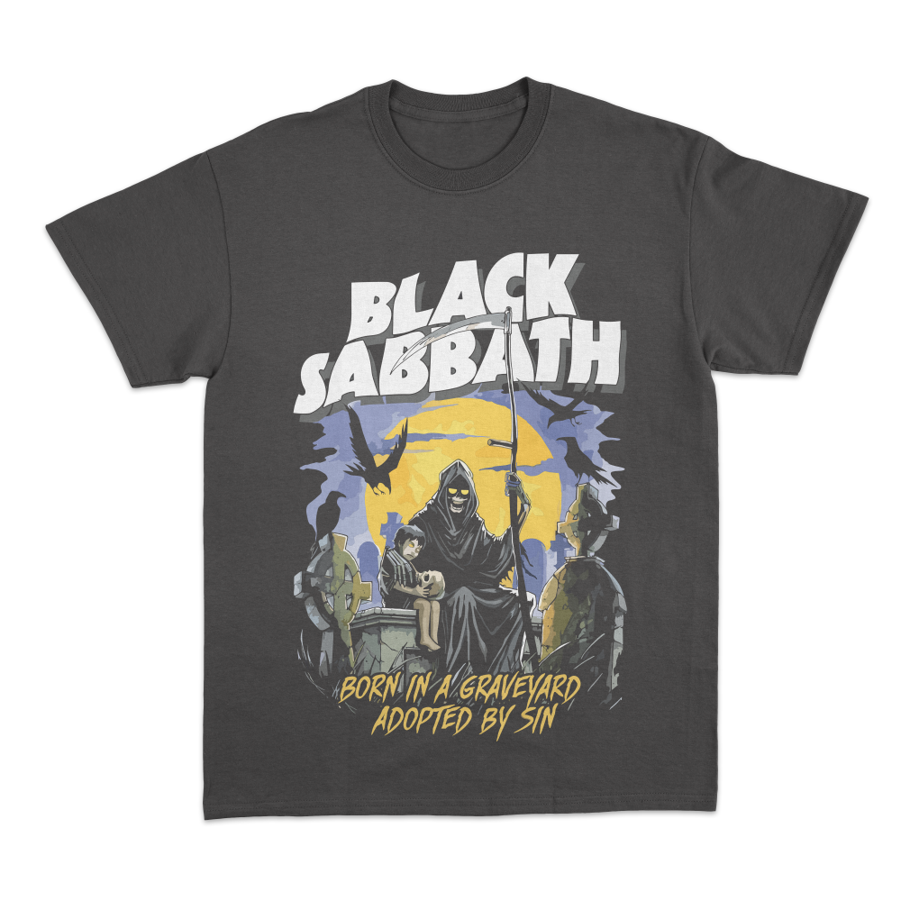 Camiseta Black Sabbath - Born in
