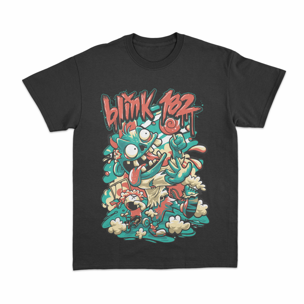 Camiseta Blink 182 - Miss you