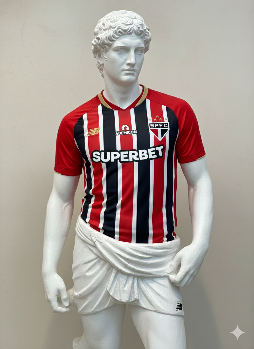 Camisa II São Paulo 2025