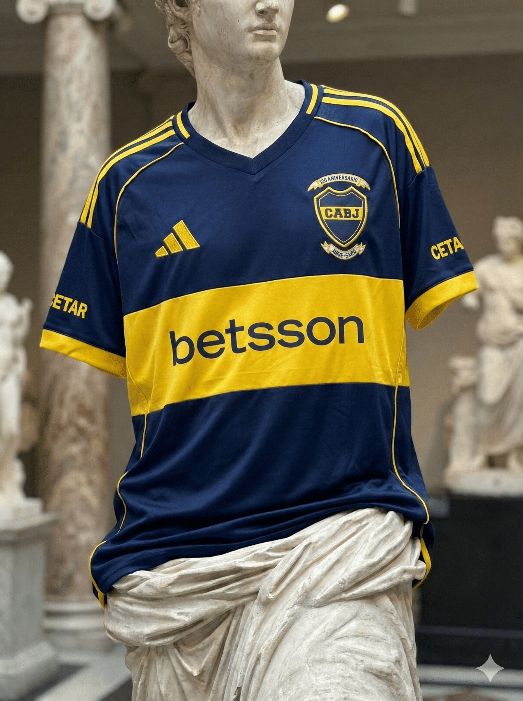Camisa Boca Juniors 2025