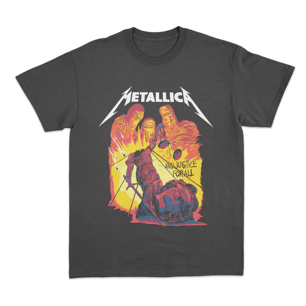 Camiseta Metallica - Justice for all
