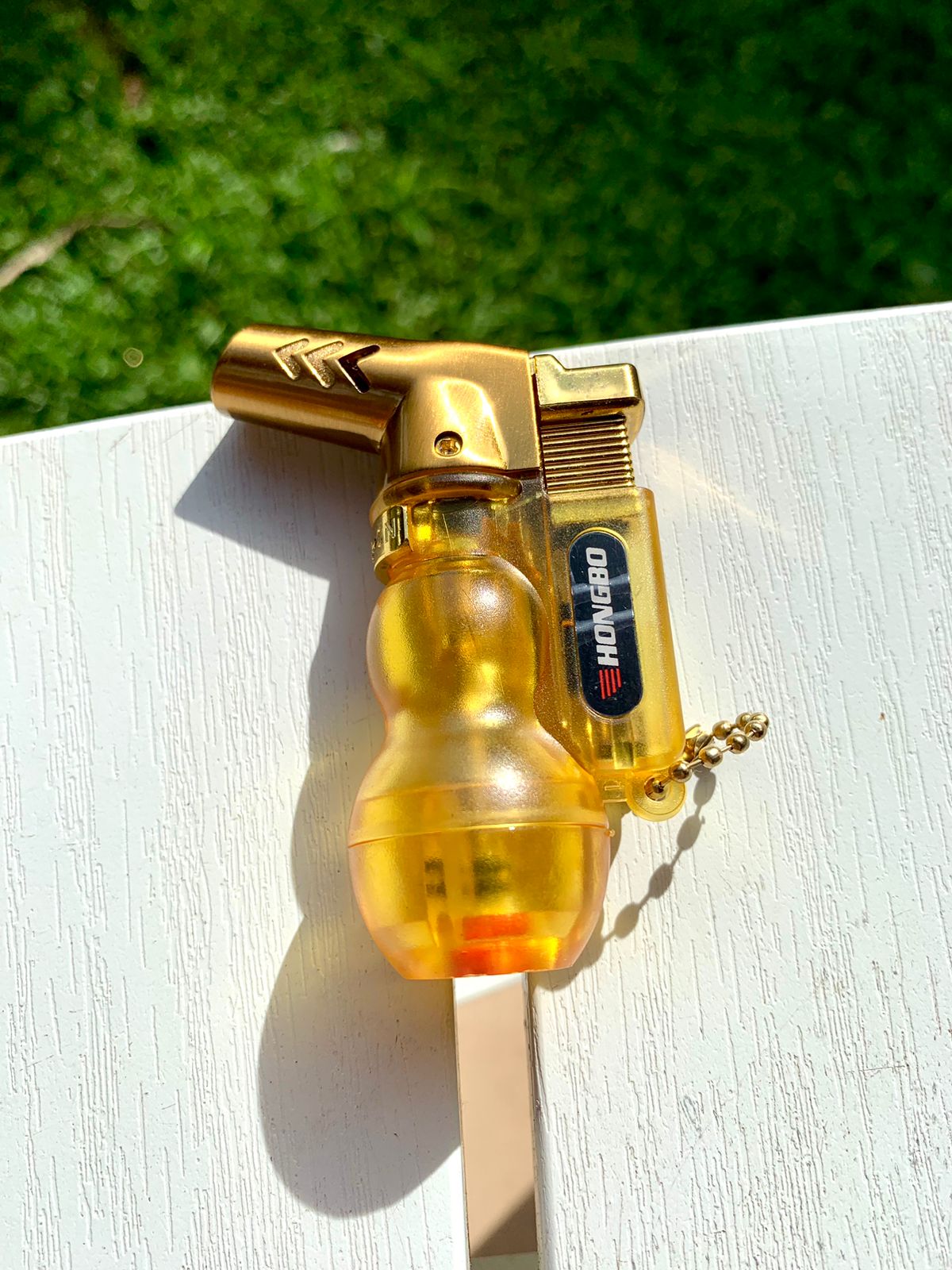 ISQUEIRO MAÇARICO RECARREGÁVEL