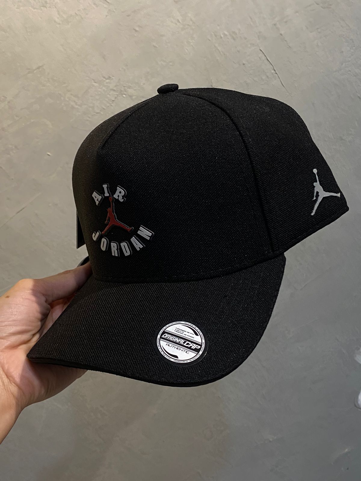 Bone aba curva Jordan