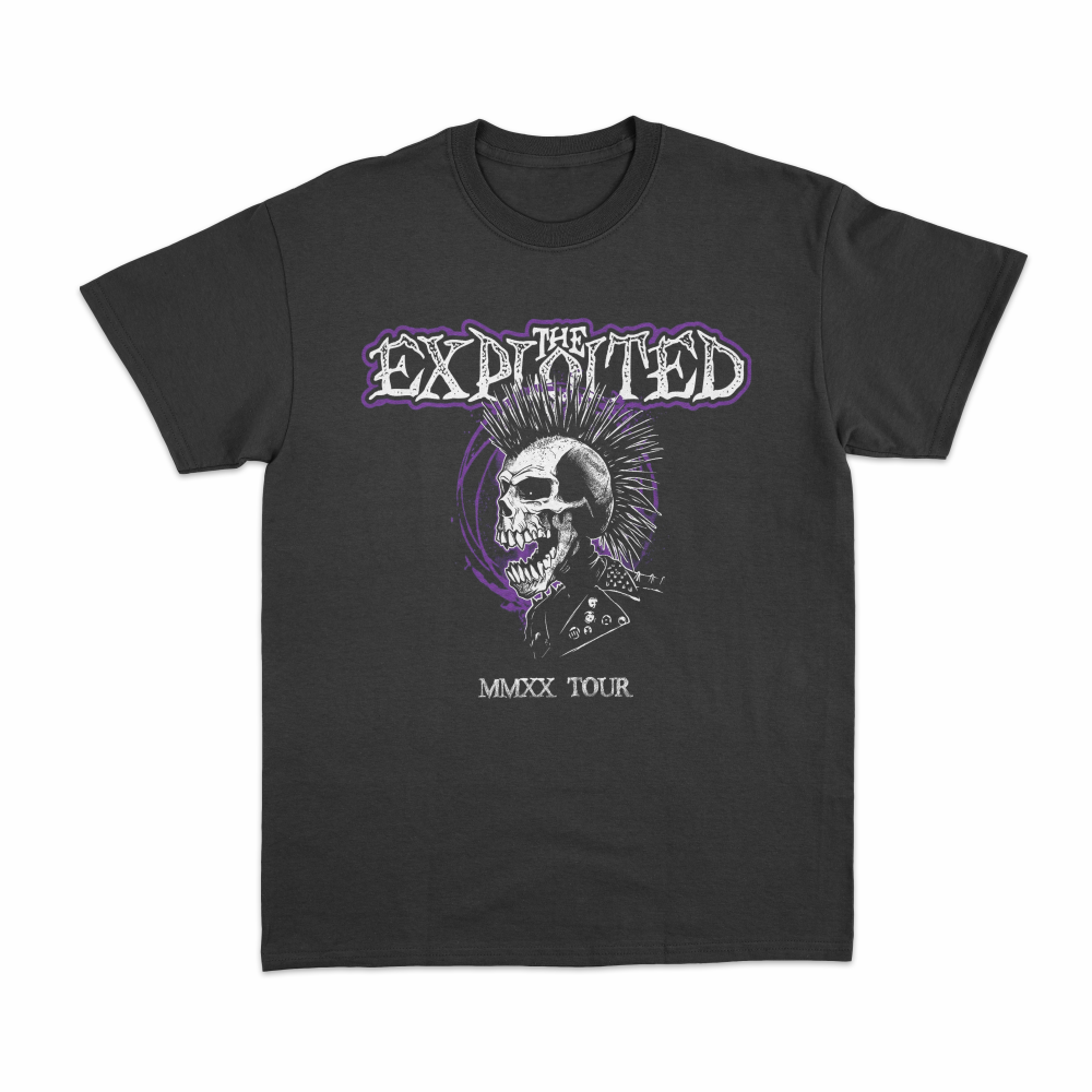 Camiseta The Exploited - MMXX Tour