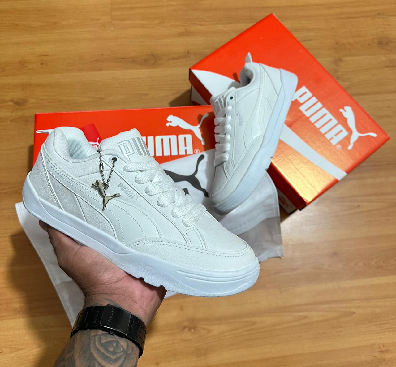 Puma Park Lifestyle | Branco