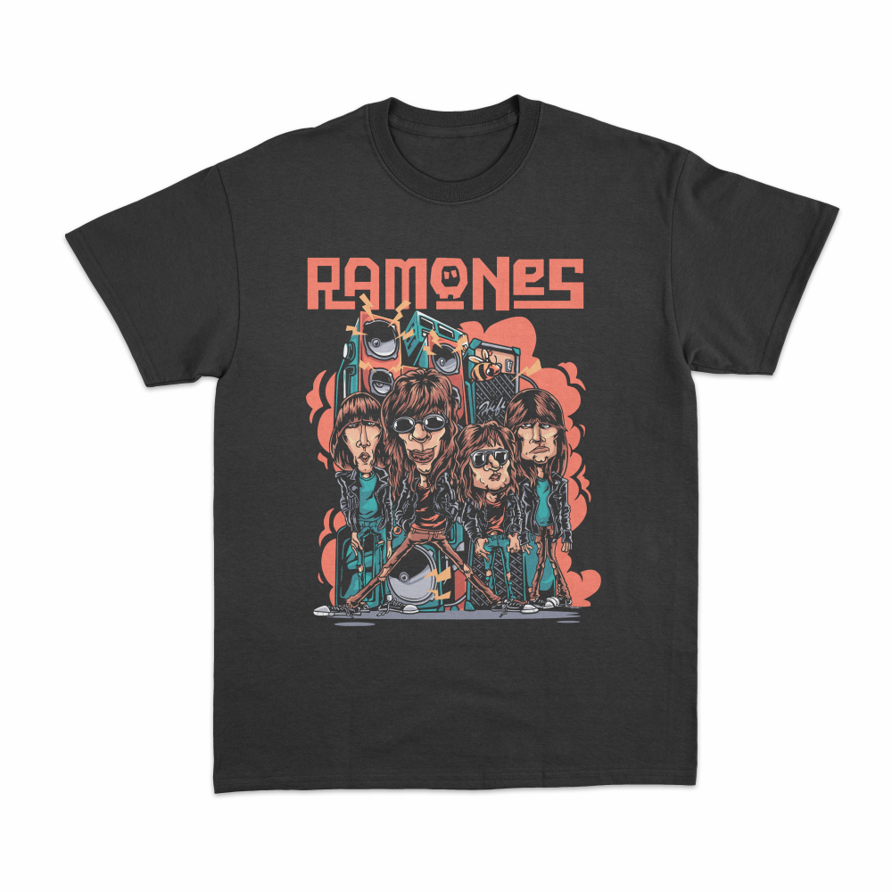 Camiseta Ramones