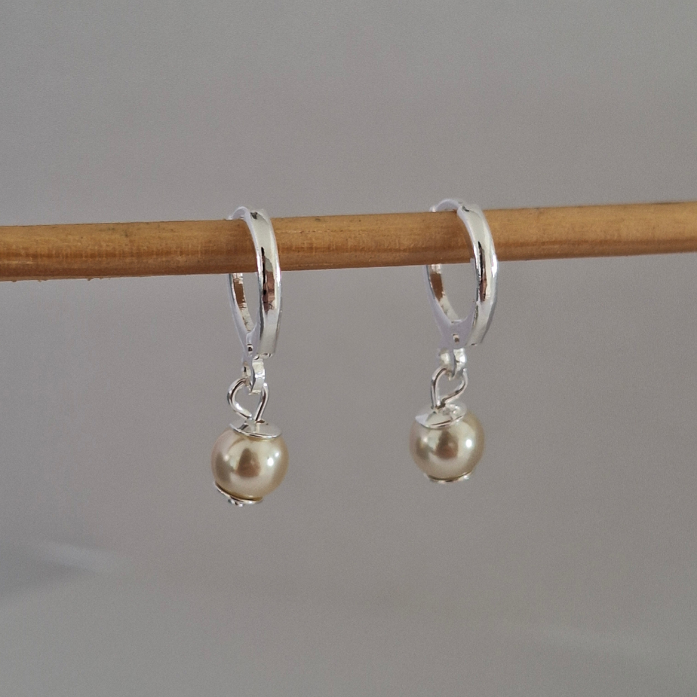 Brinco Traqueta Perola