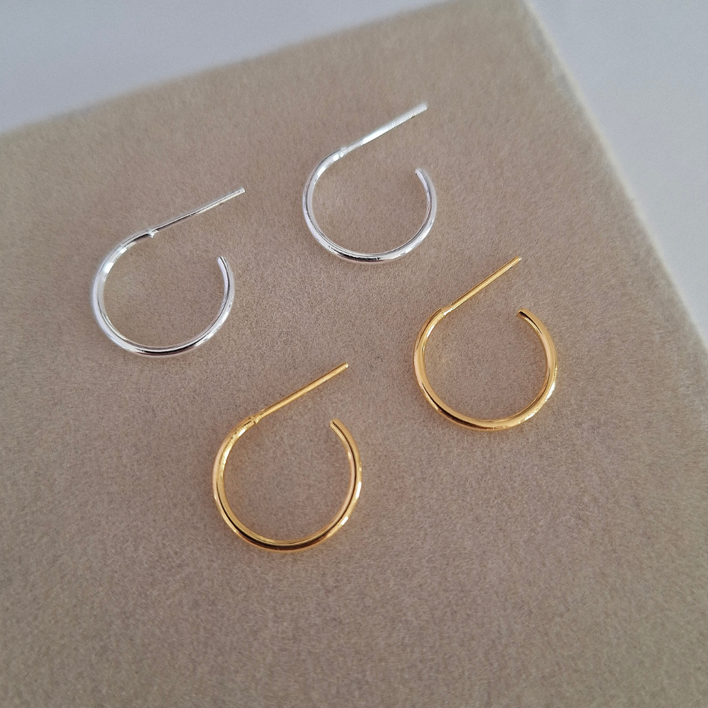 Brinco Argolinha Minimalista