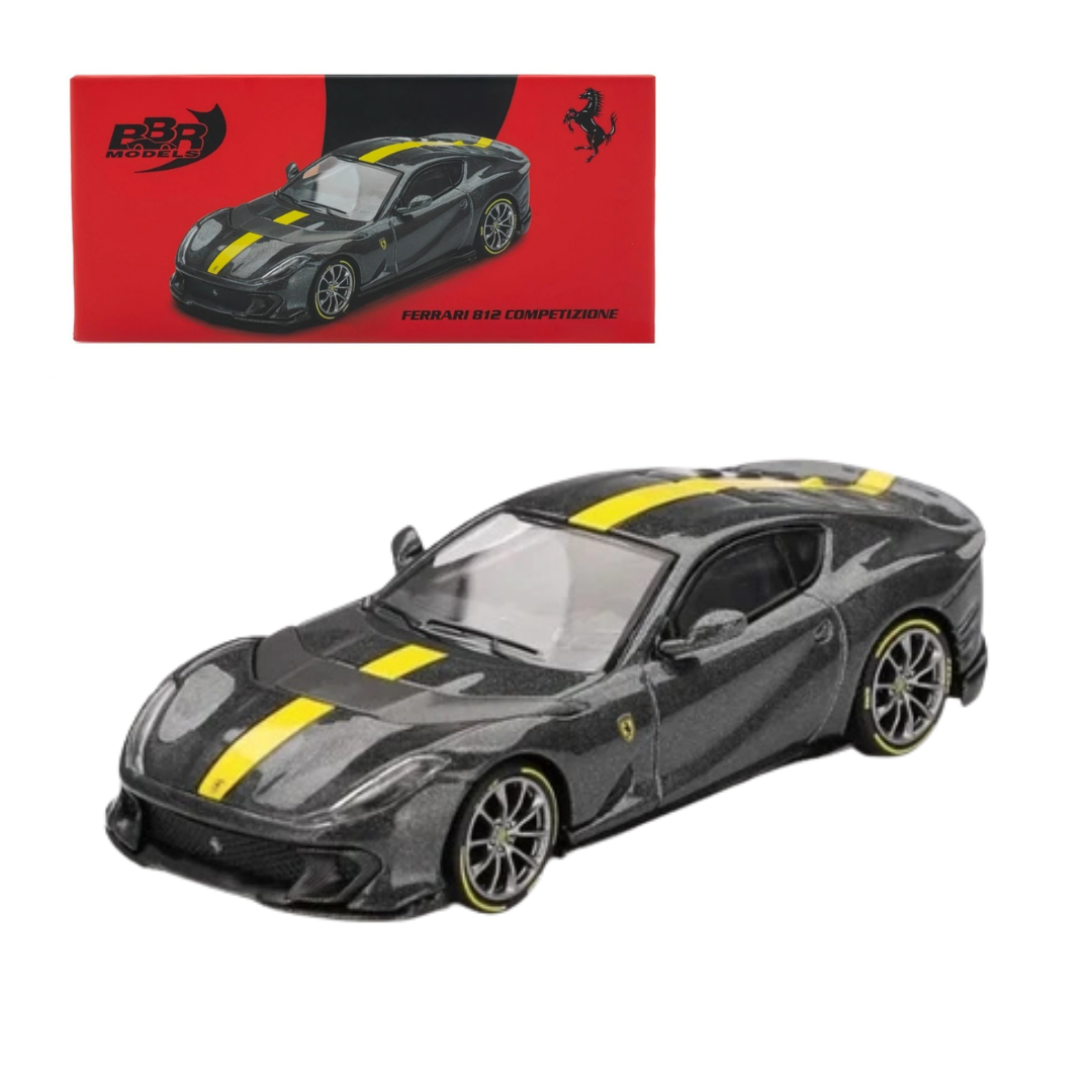 BBR Ferrari 812 Competizione Grigio Competizione