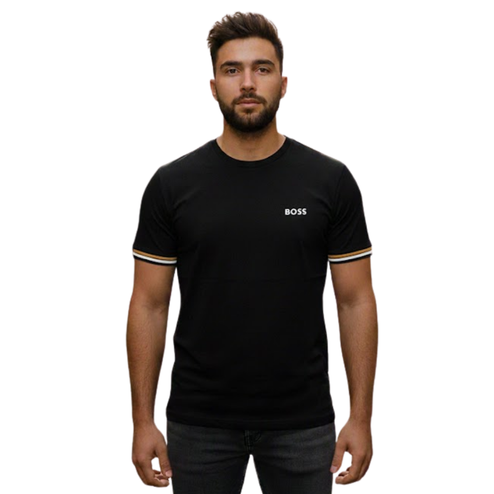 Camiseta Masculina BOSS - Elegância Esportiva