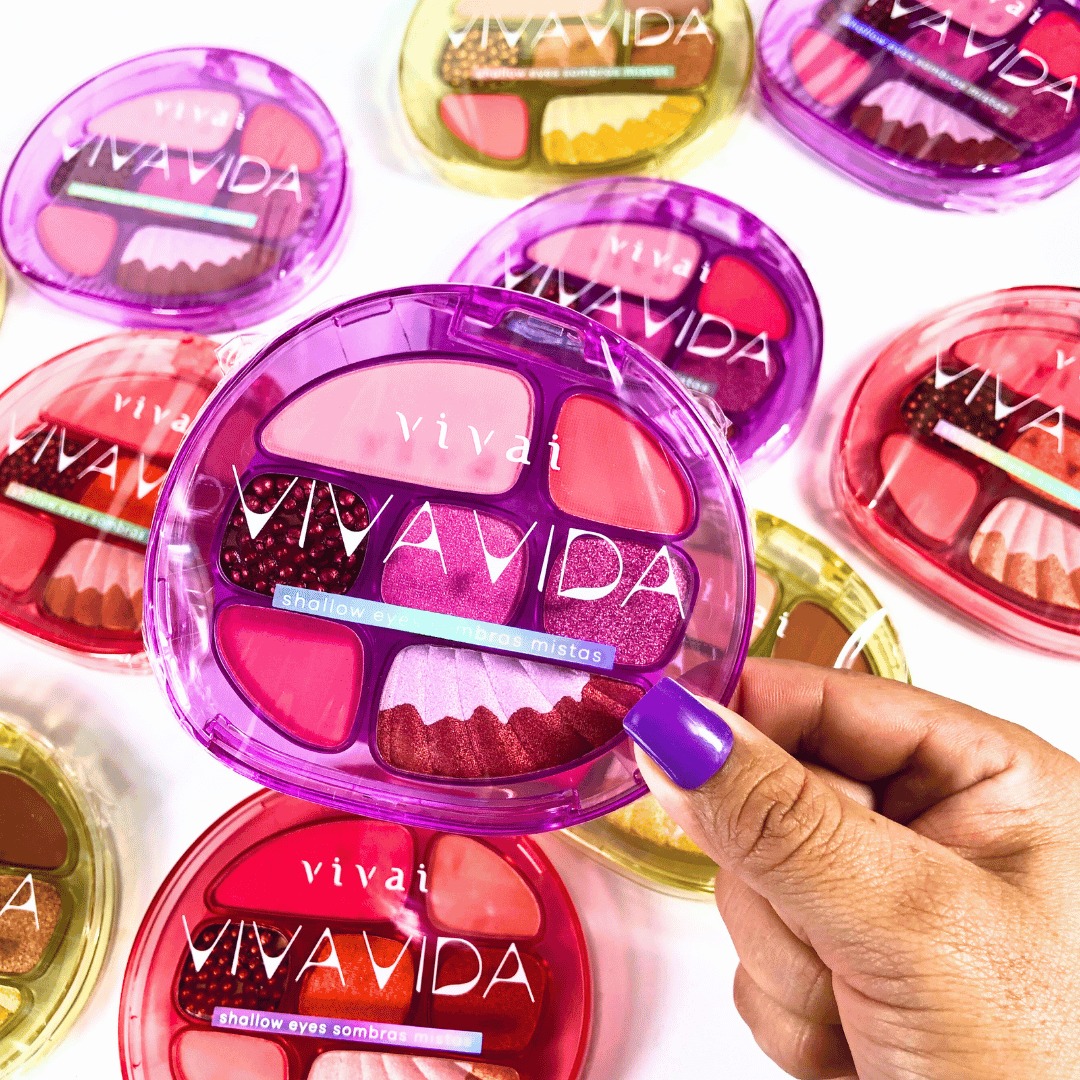 Paleta de Sombra Viva Vida