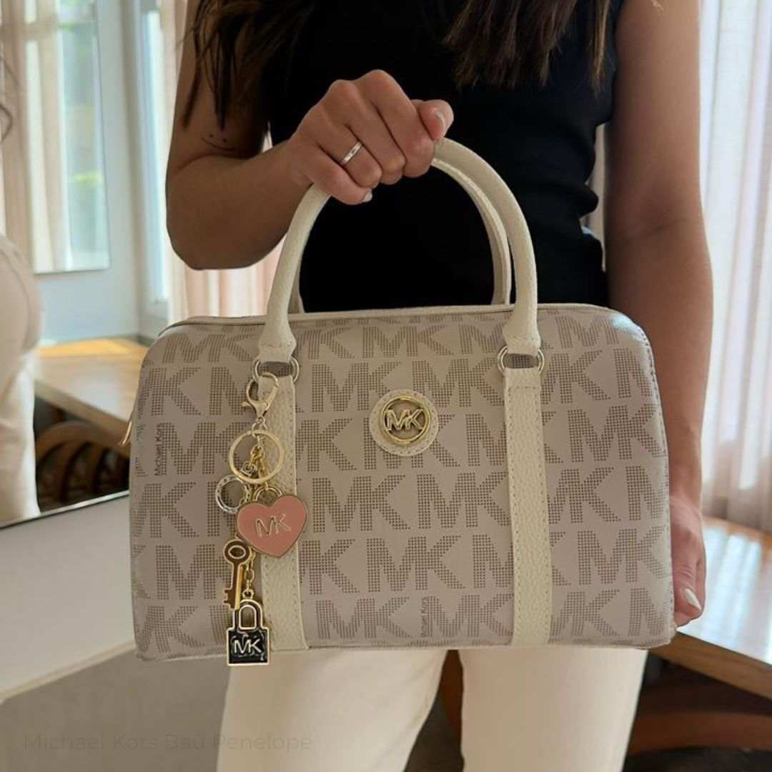 Michael Kors Baú Penelope com Chaveiro