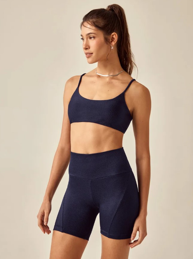 Bermuda Básica Duna Azul Marinho Dark