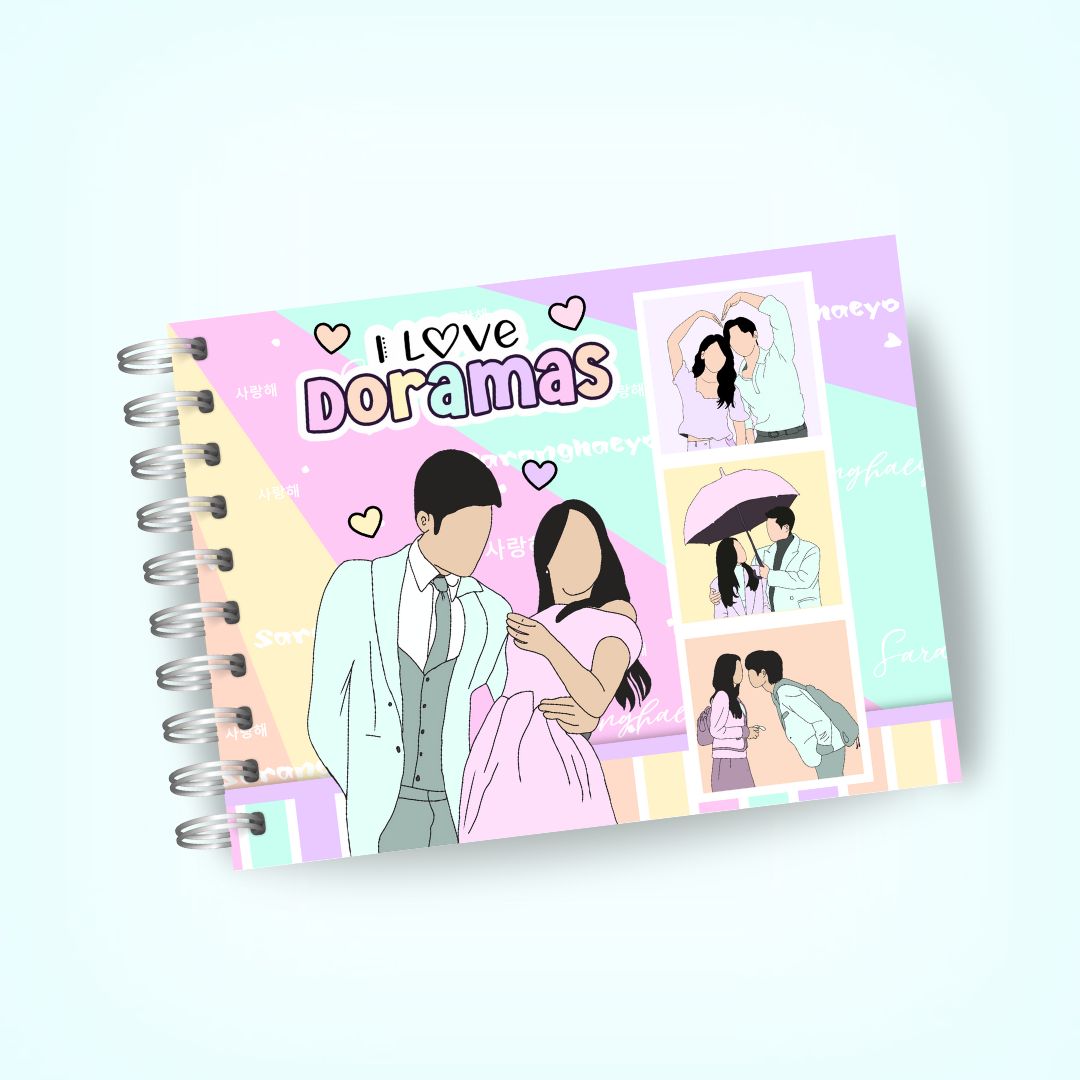 Livro de Colorir Doramas