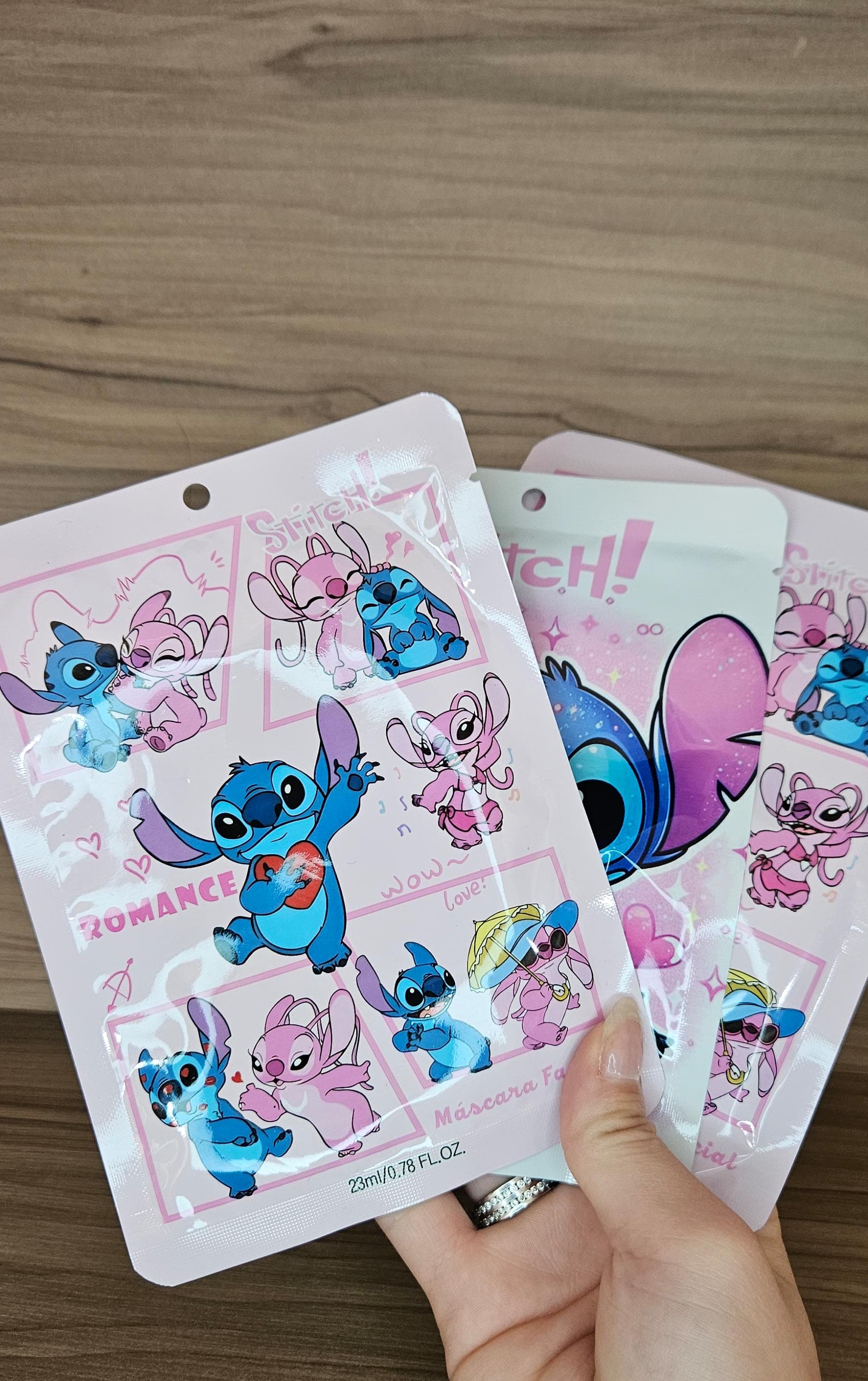Mascara Facial Stitch - modeos sortidos