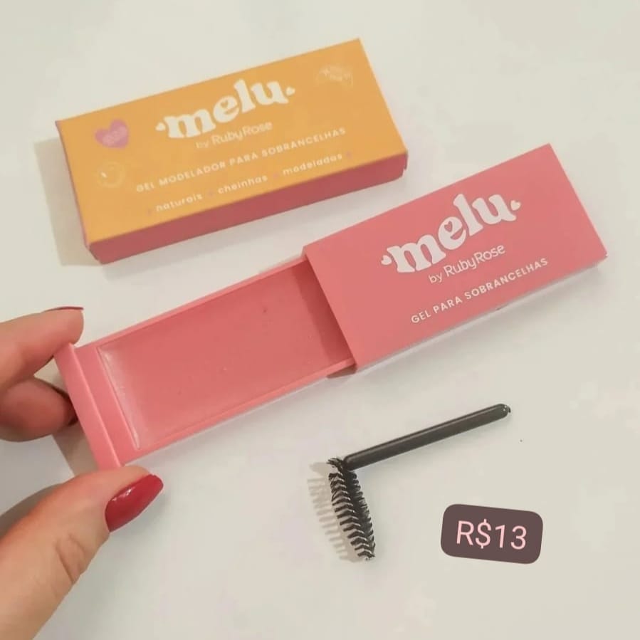 Gel Modelador para Sobrancelhas Melu