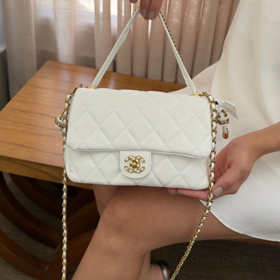 Bolsa Chanel Diva Prime