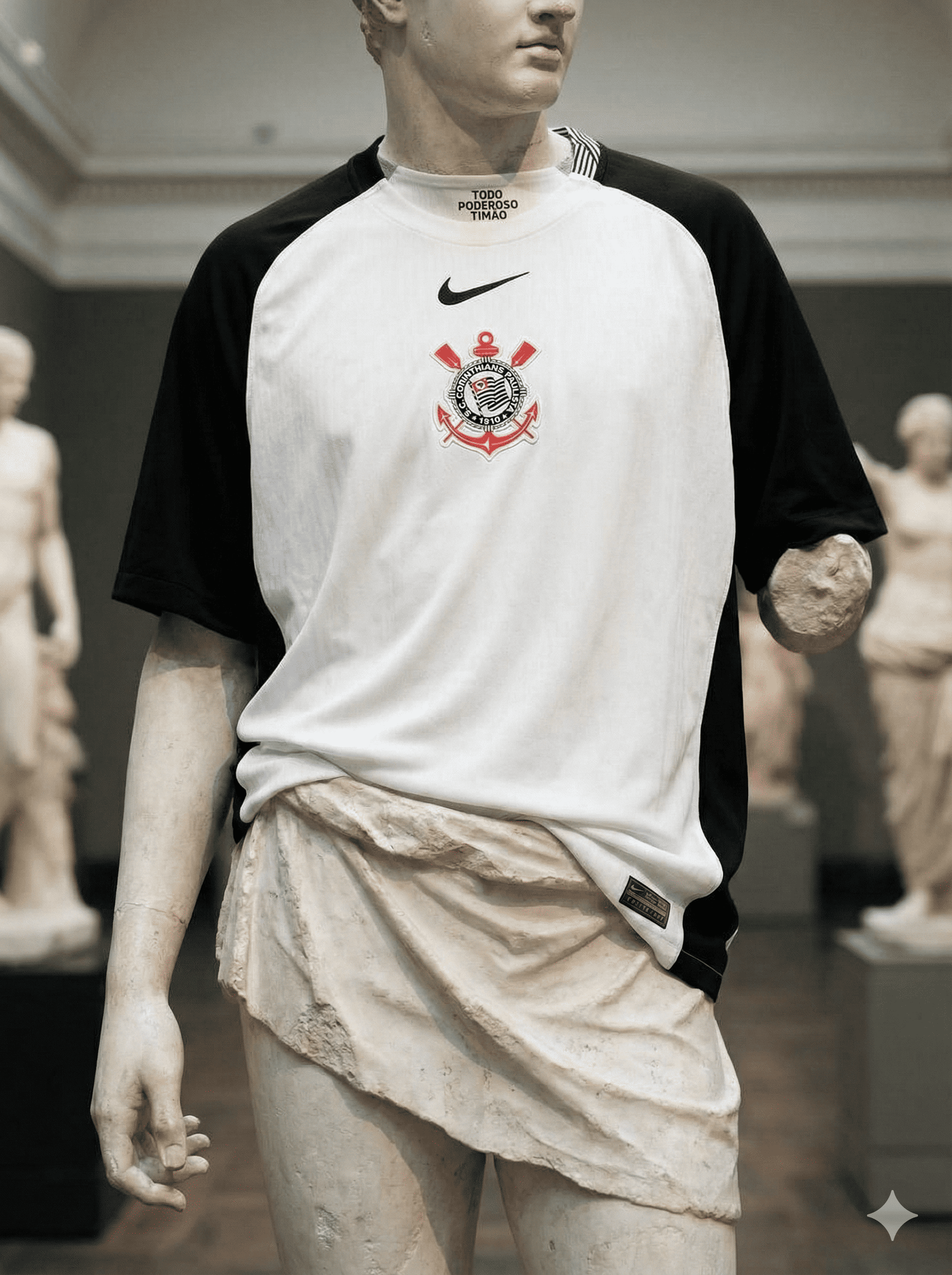 Camisa Corinthians 2025