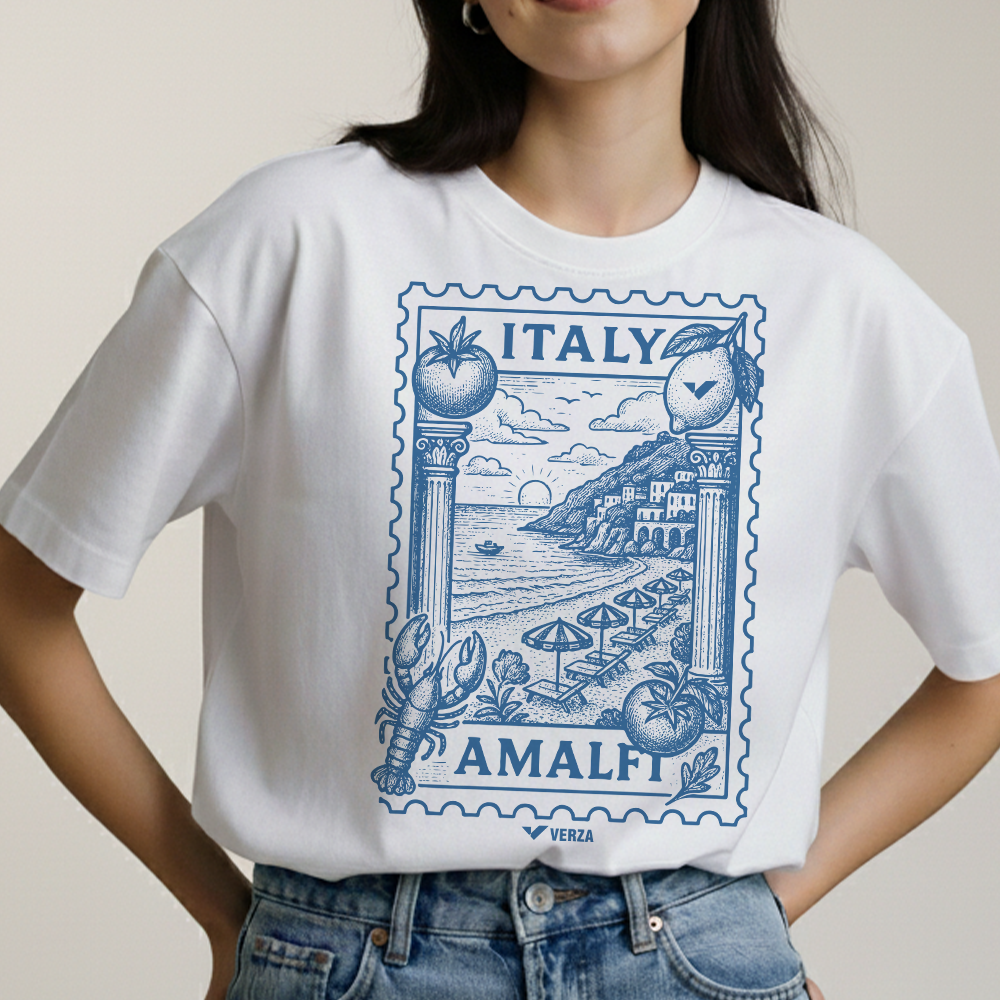 Camiseta Italy Amalfi