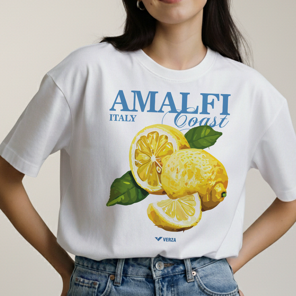 Camiseta Amalfi Limão