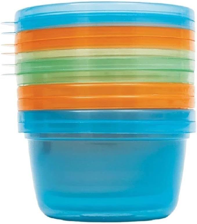 KIT 6 POTES PARA PAPINHA BUBA