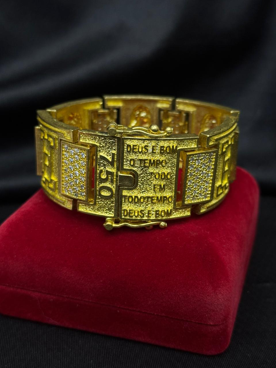 BRACELETE DEUS É BOM