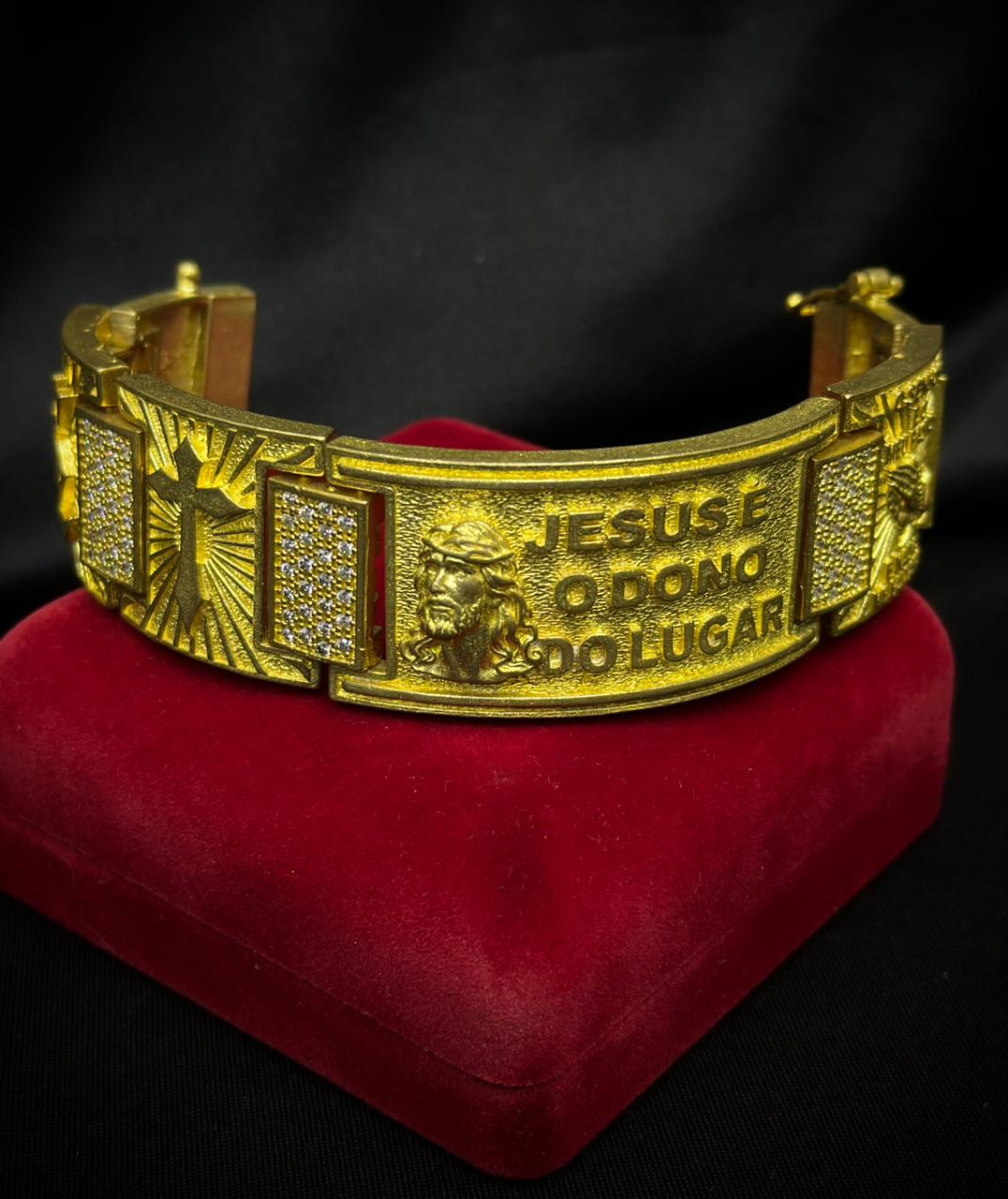 BRACELETE DEUS É BOM