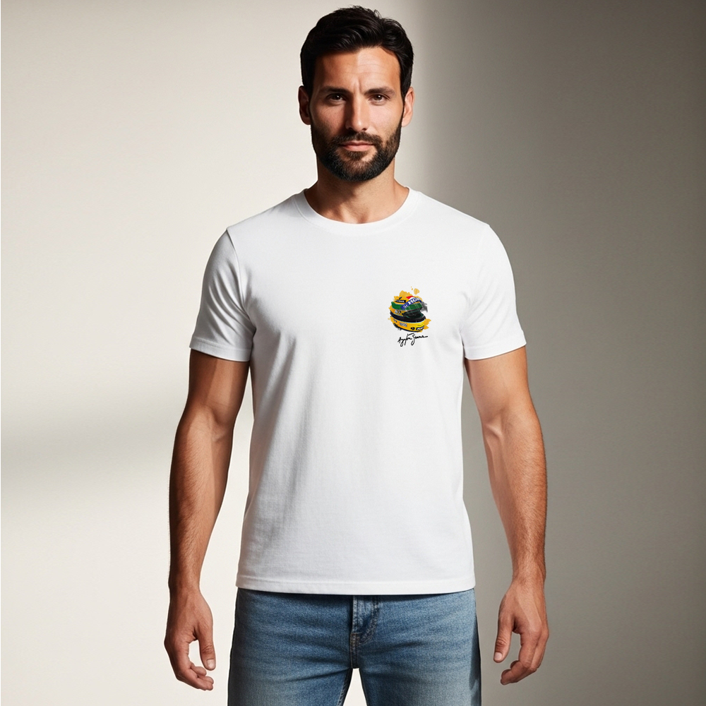 Camiseta Ayrton | Mônaco