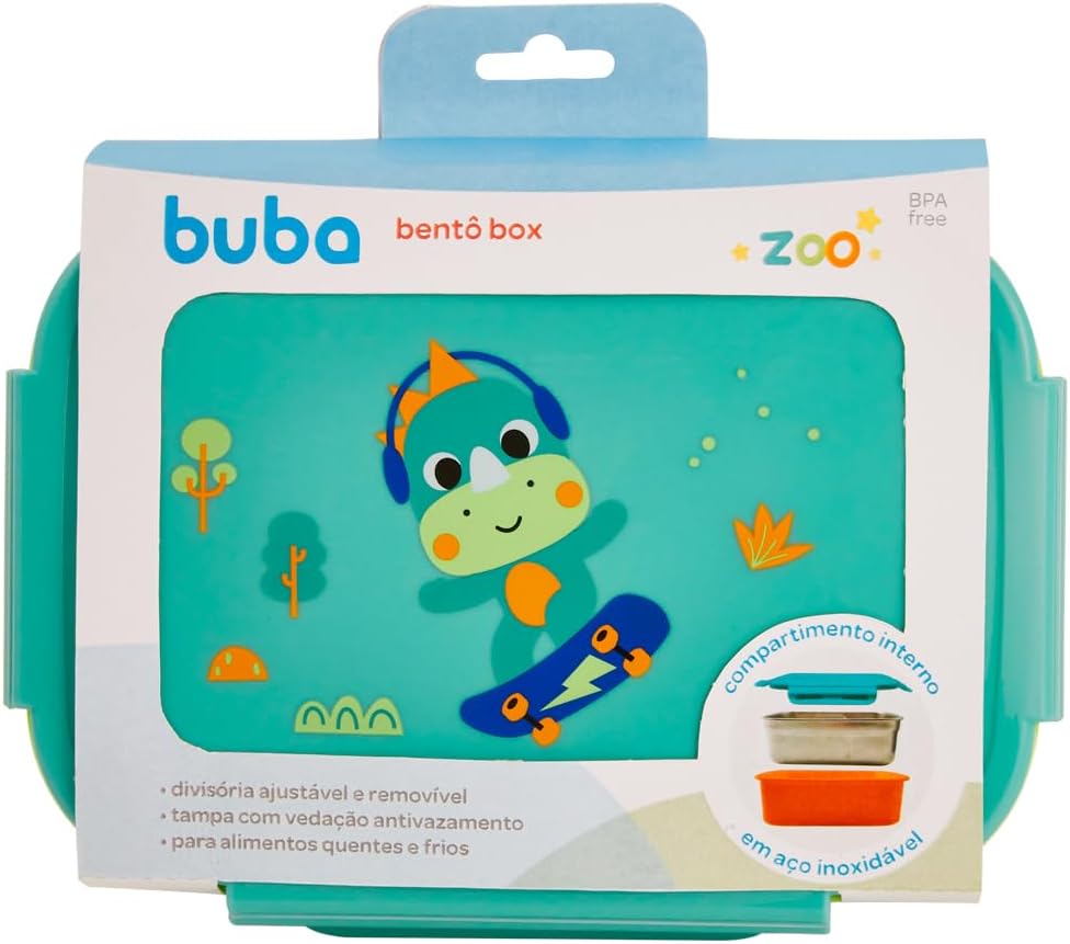 BENTO BOX BUBA ZOO